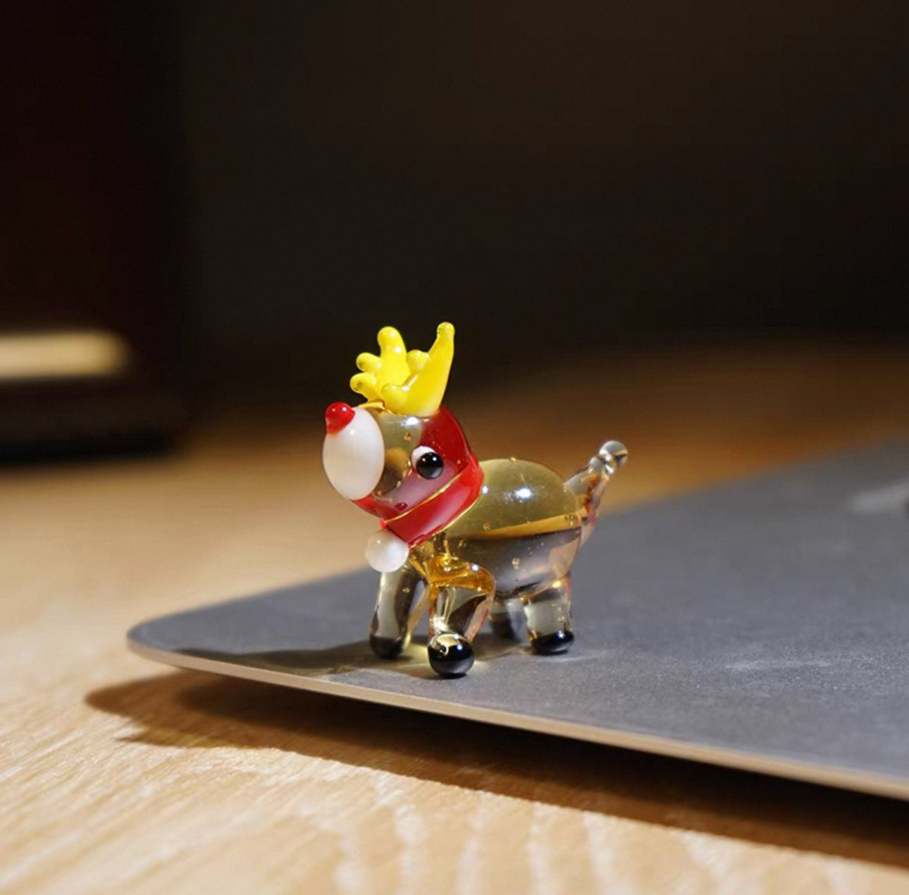 聖誕手工玻璃小擺件