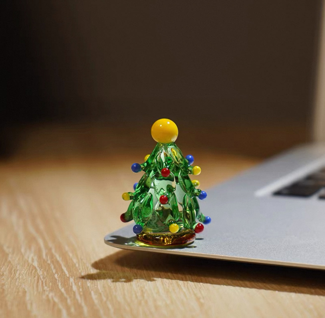 聖誕手工玻璃小擺件