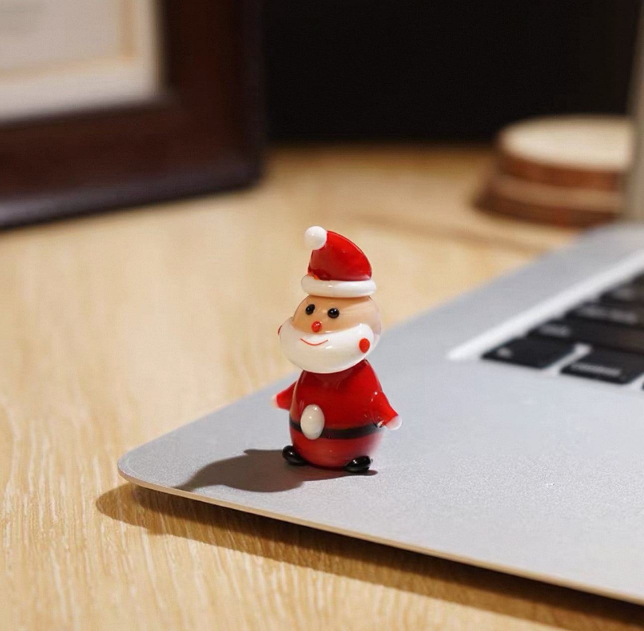 聖誕手工玻璃小擺件