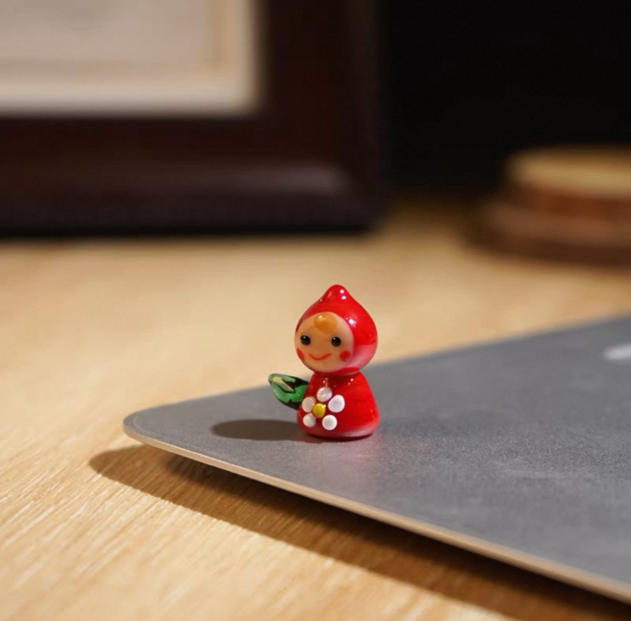 聖誕手工玻璃小擺件