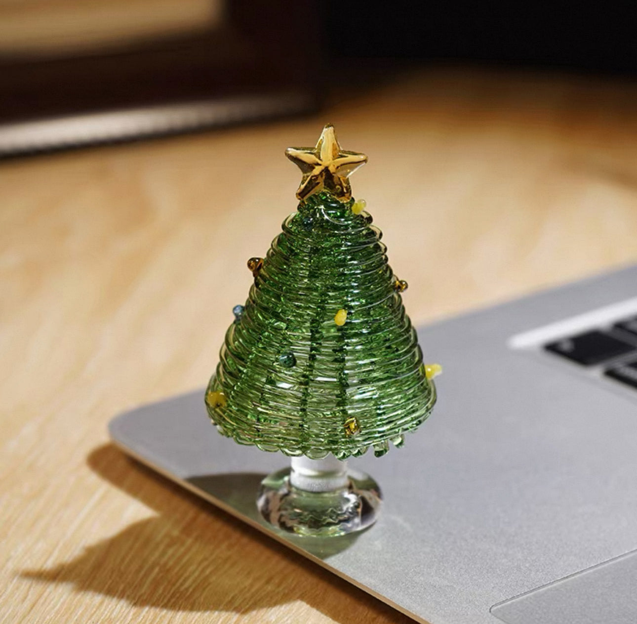 聖誕手工玻璃小擺件