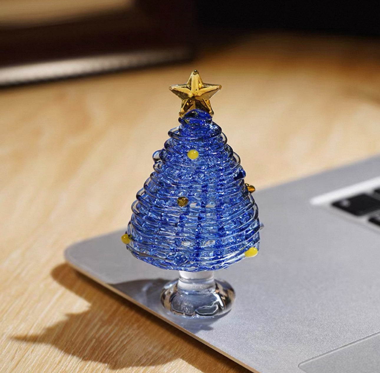 聖誕手工玻璃小擺件