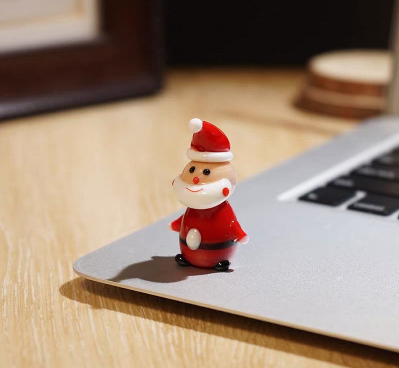 聖誕手工玻璃小擺件