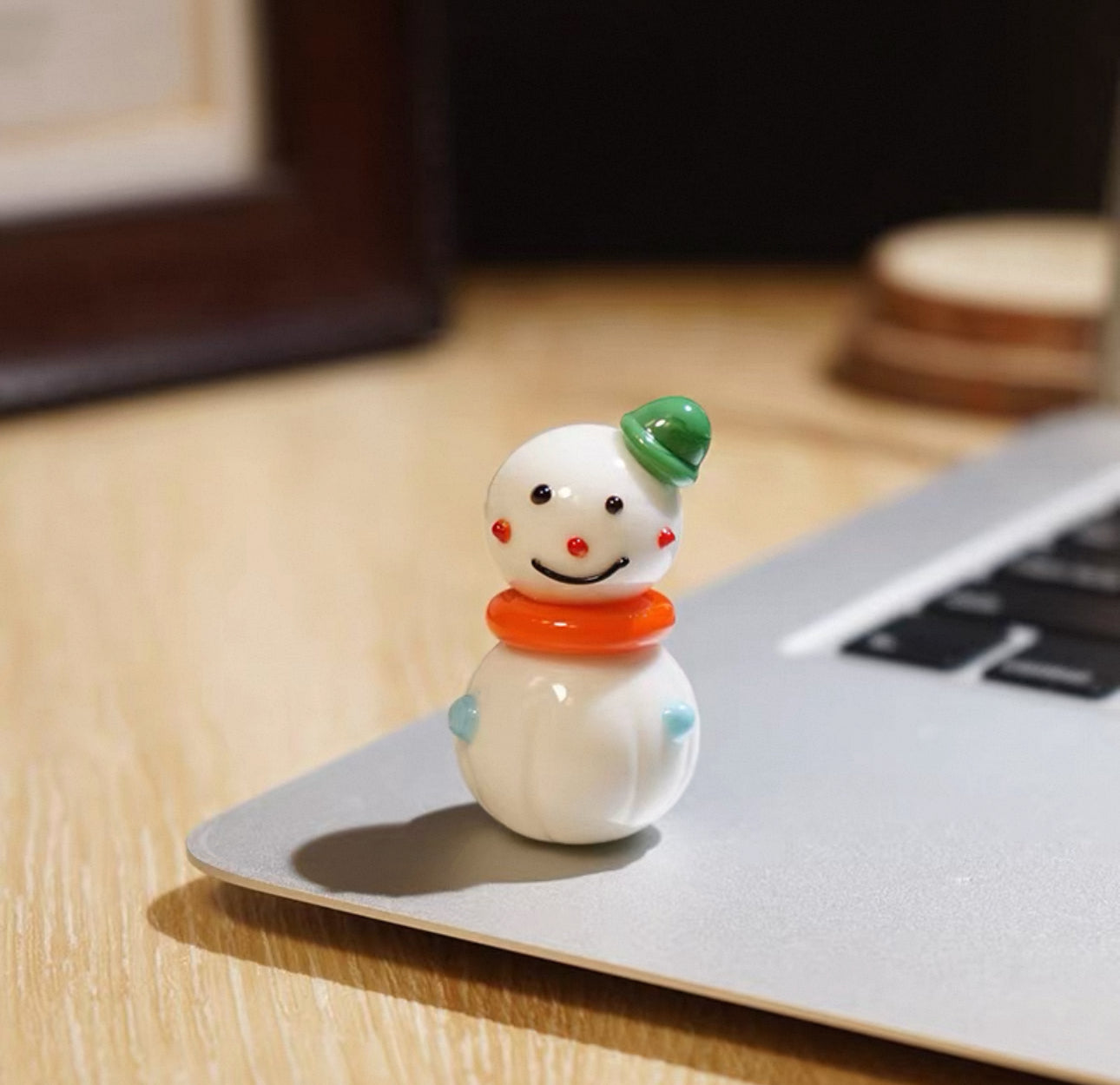 聖誕手工玻璃小擺件