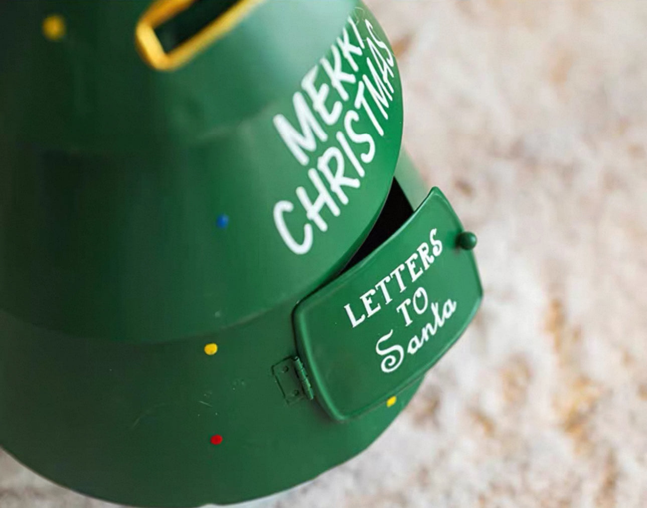 鐵藝聖誕車擺設