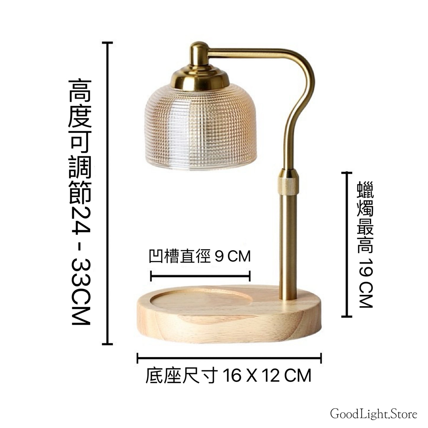 歐式鈴蘭融蠟燈