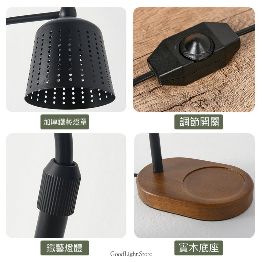復古簡約融蠟燈