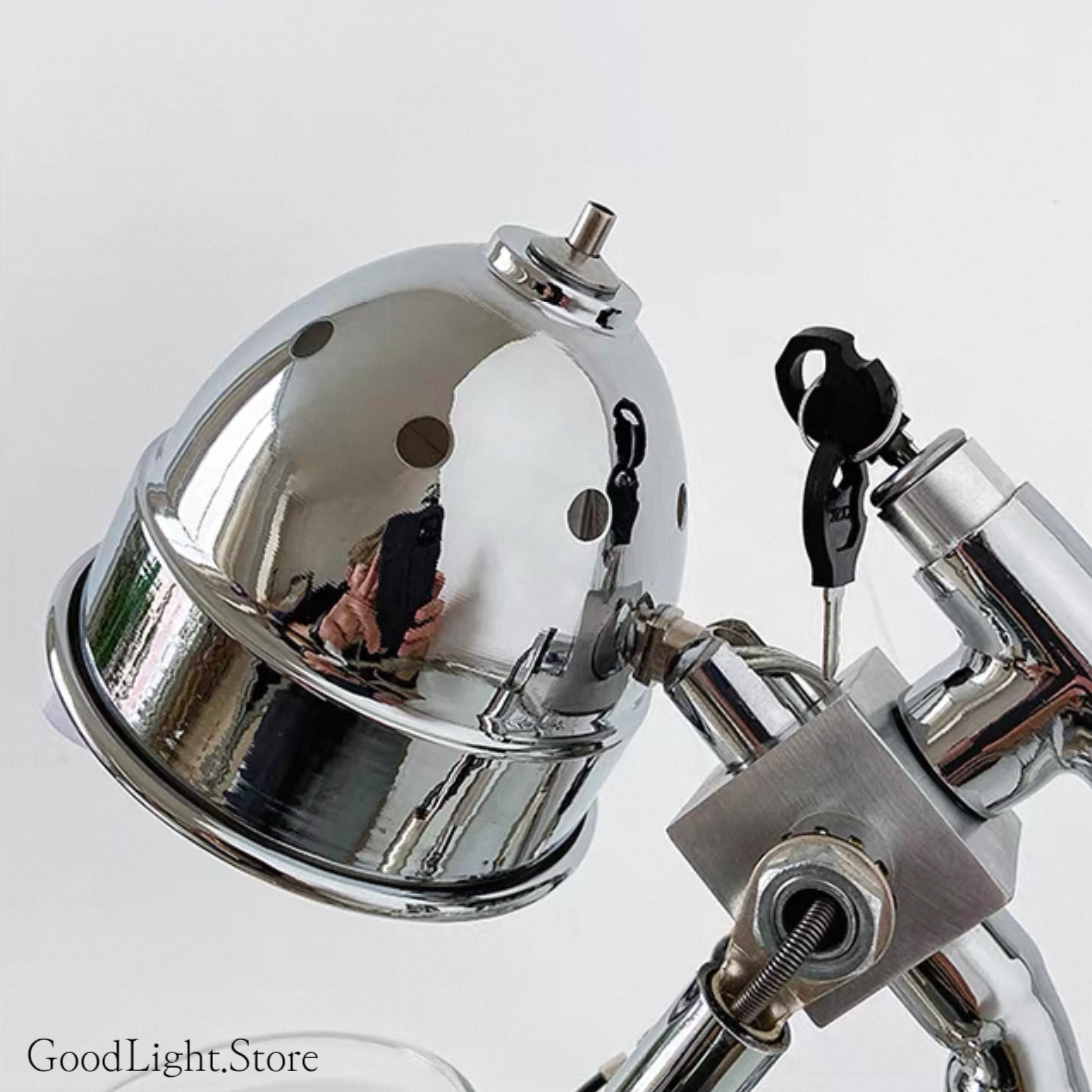 龐克機器人融蠟燈