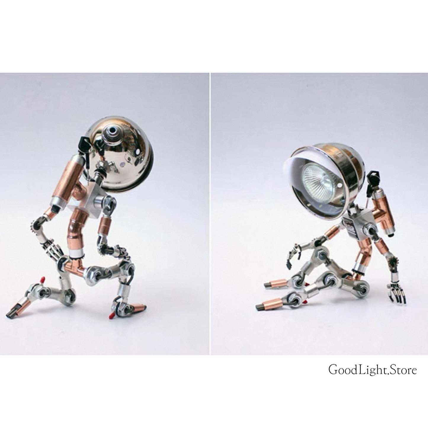 龐克機器人融蠟燈