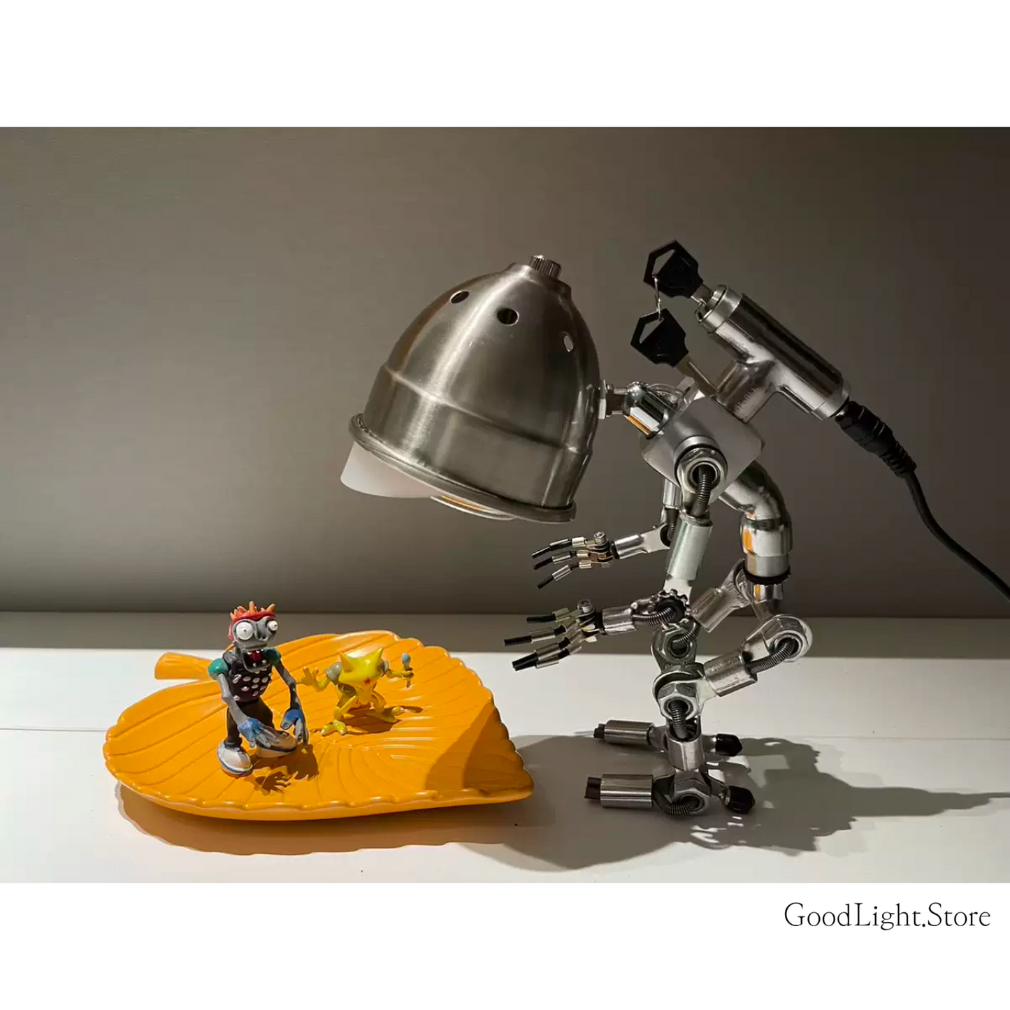 龐克機器人融蠟燈