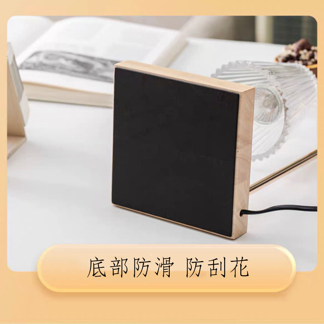 牽牛花水晶融蠟燈