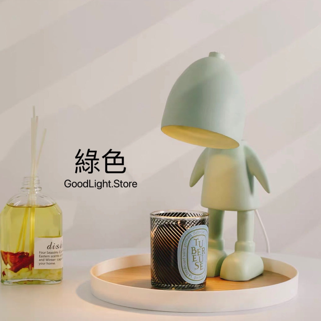 天使機械人融蠟燈