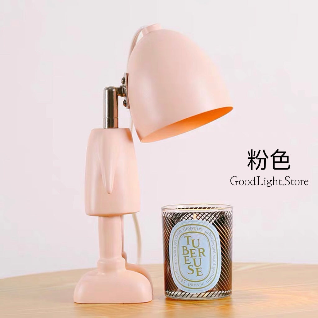 天使機械人融蠟燈