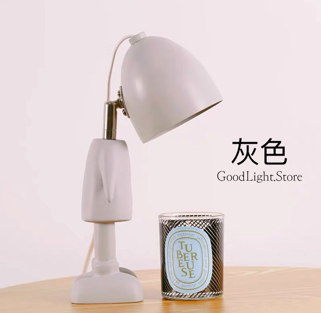 天使機械人融蠟燈