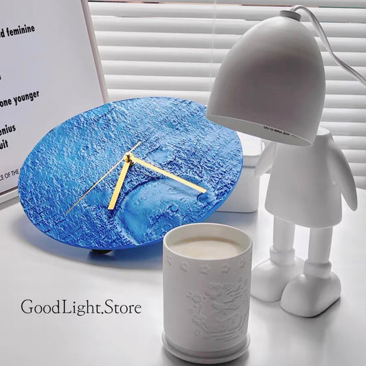 天使機械人融蠟燈