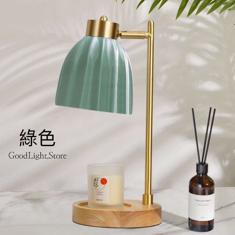 陶瓷全銅融蠟燈