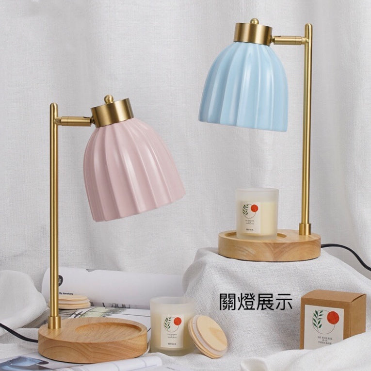 陶瓷全銅融蠟燈
