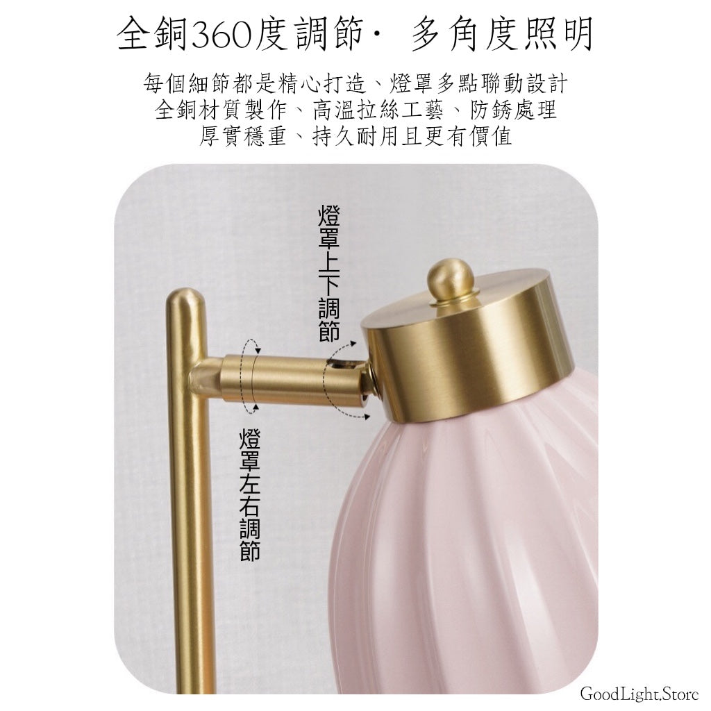 陶瓷全銅融蠟燈