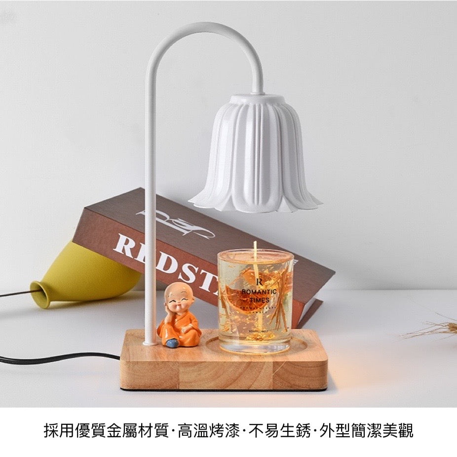 鈴蘭烤漆融蠟燈
