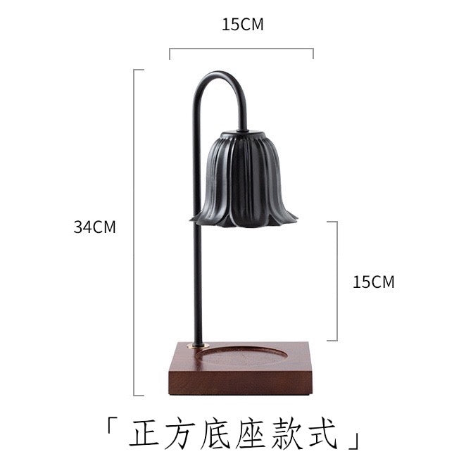 鈴蘭烤漆融蠟燈