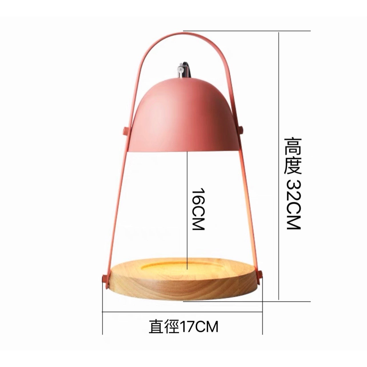 日式復古融蠟燈