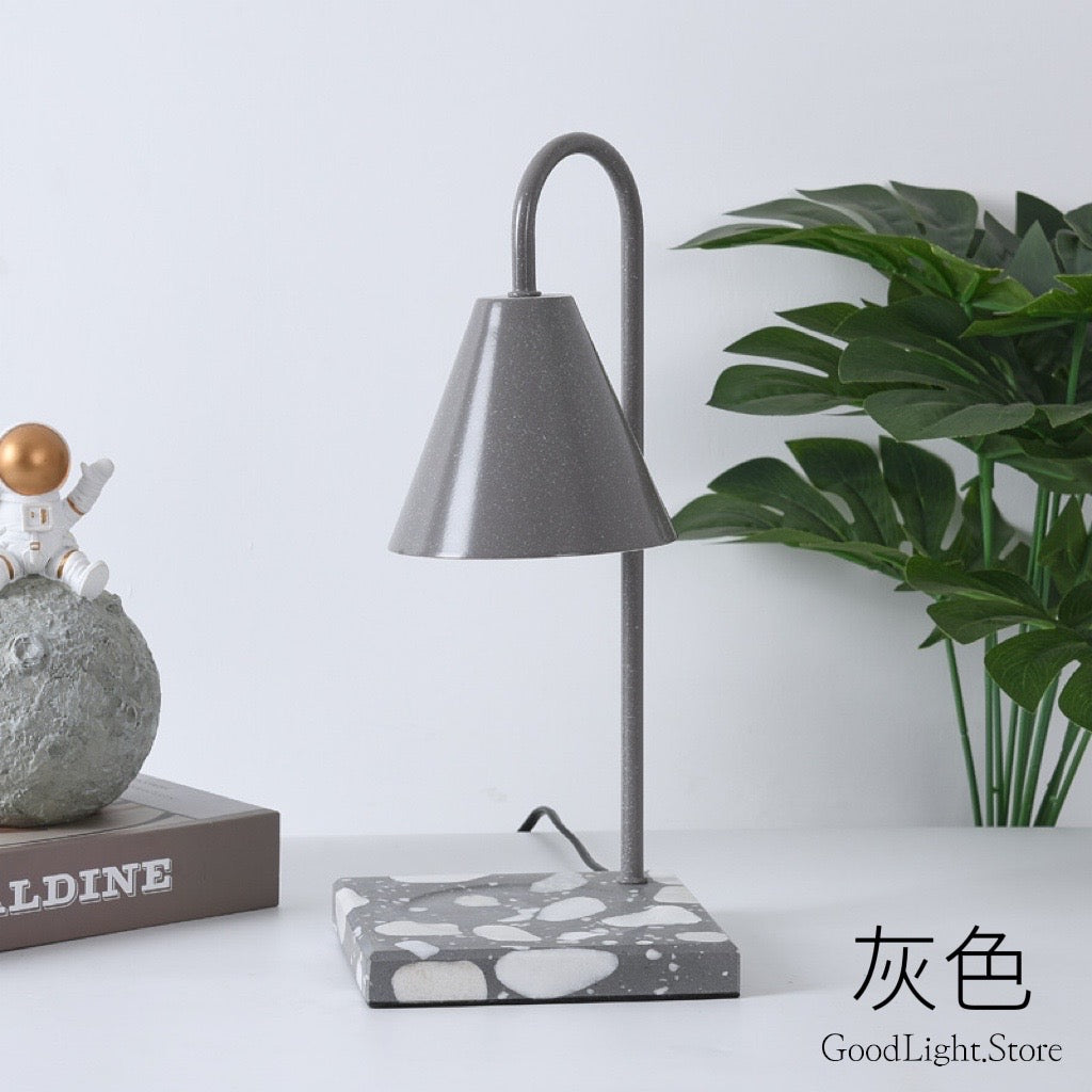 花紋大理石融蠟燈