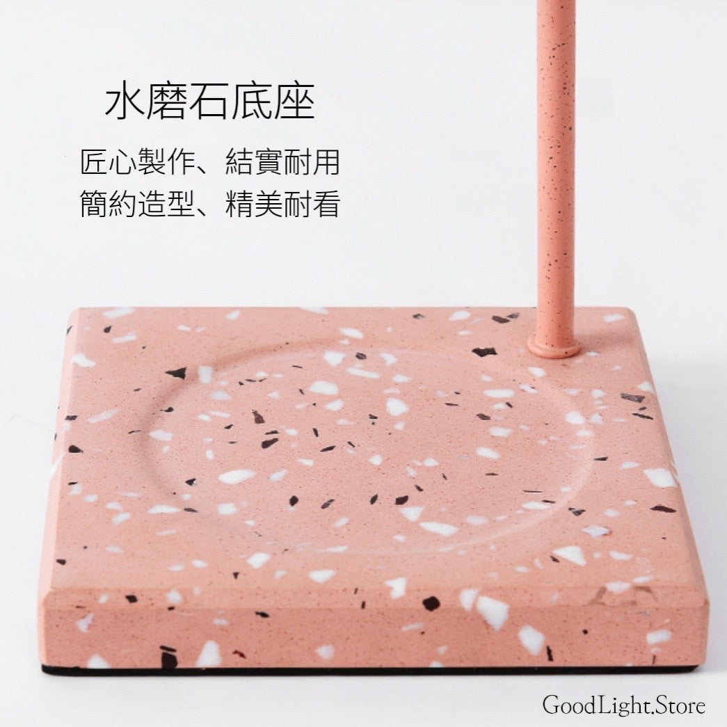 花紋大理石融蠟燈