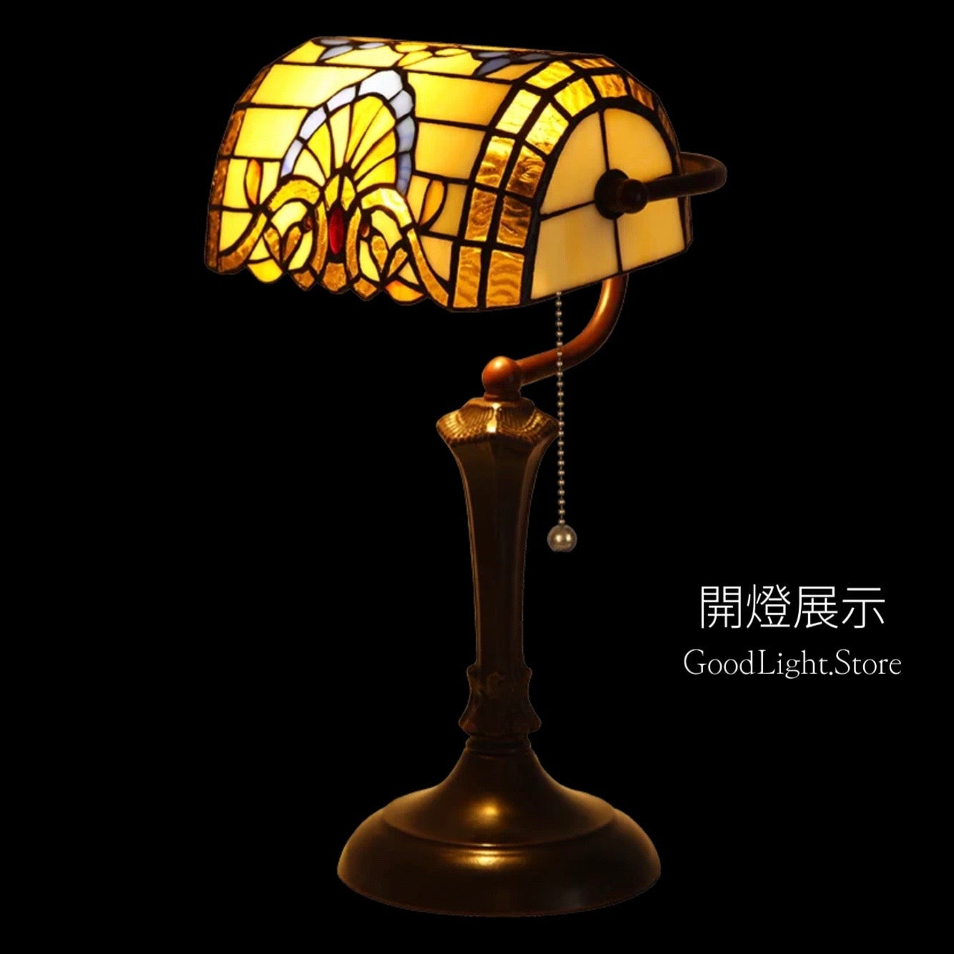 歐式座枱燈【巴洛克】