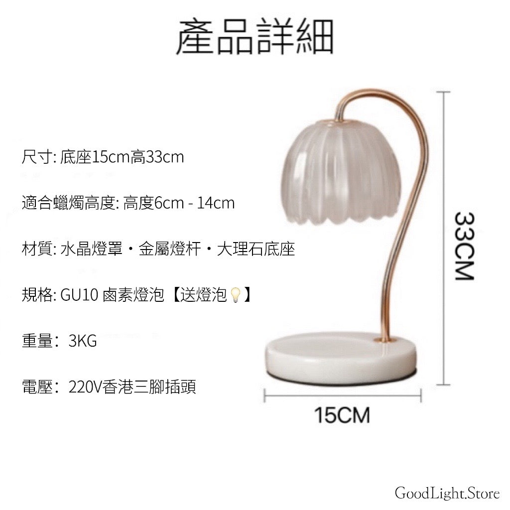 南瓜融蠟燈