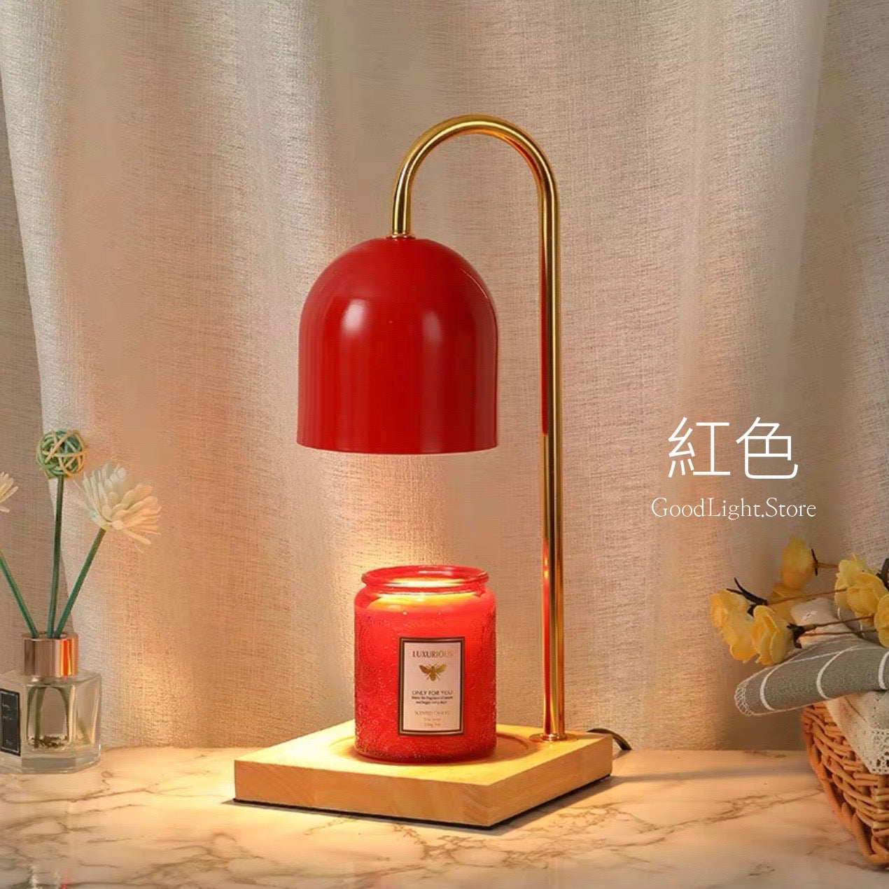北歐鈴鐺融蠟燈