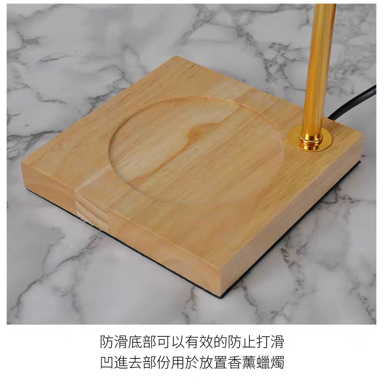 北歐鈴鐺融蠟燈