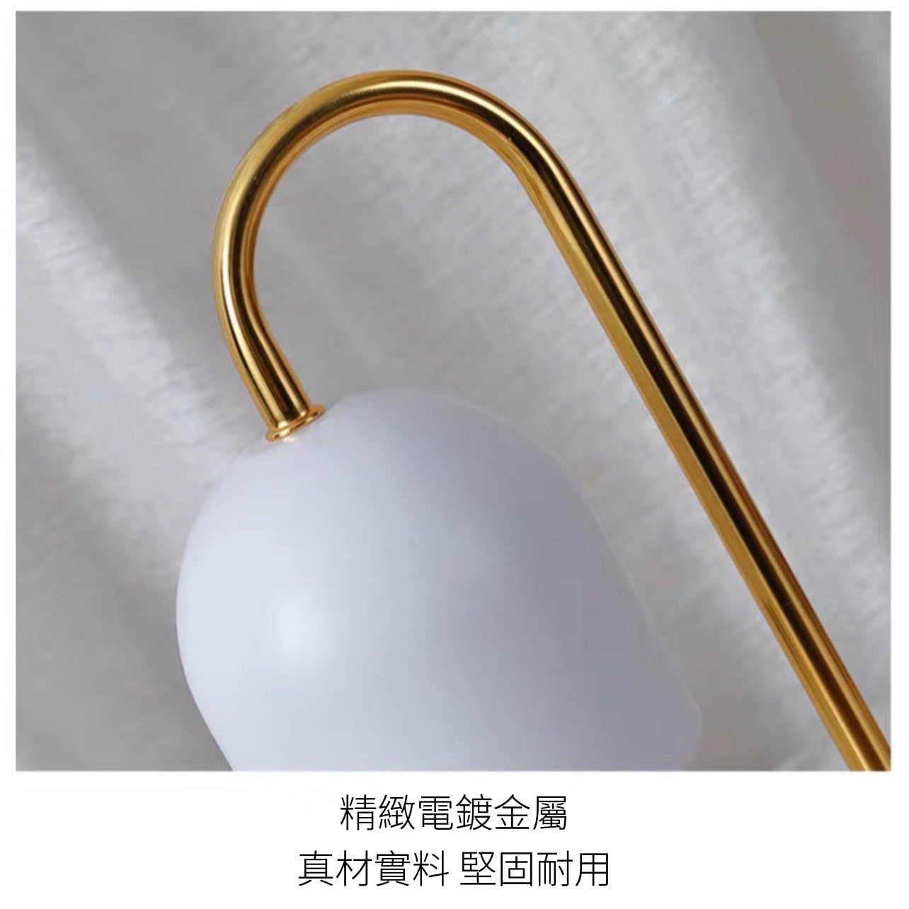 北歐鈴鐺融蠟燈