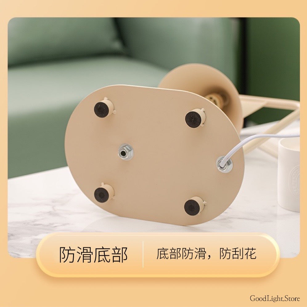 簡約水磨石融蠟燈