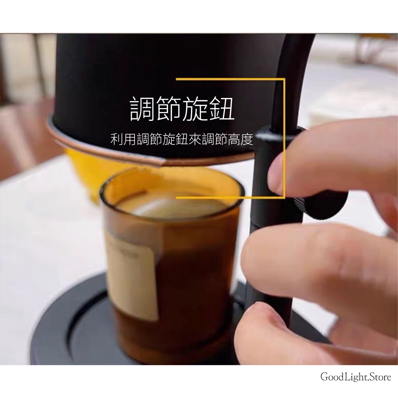北歐復古融蠟燈