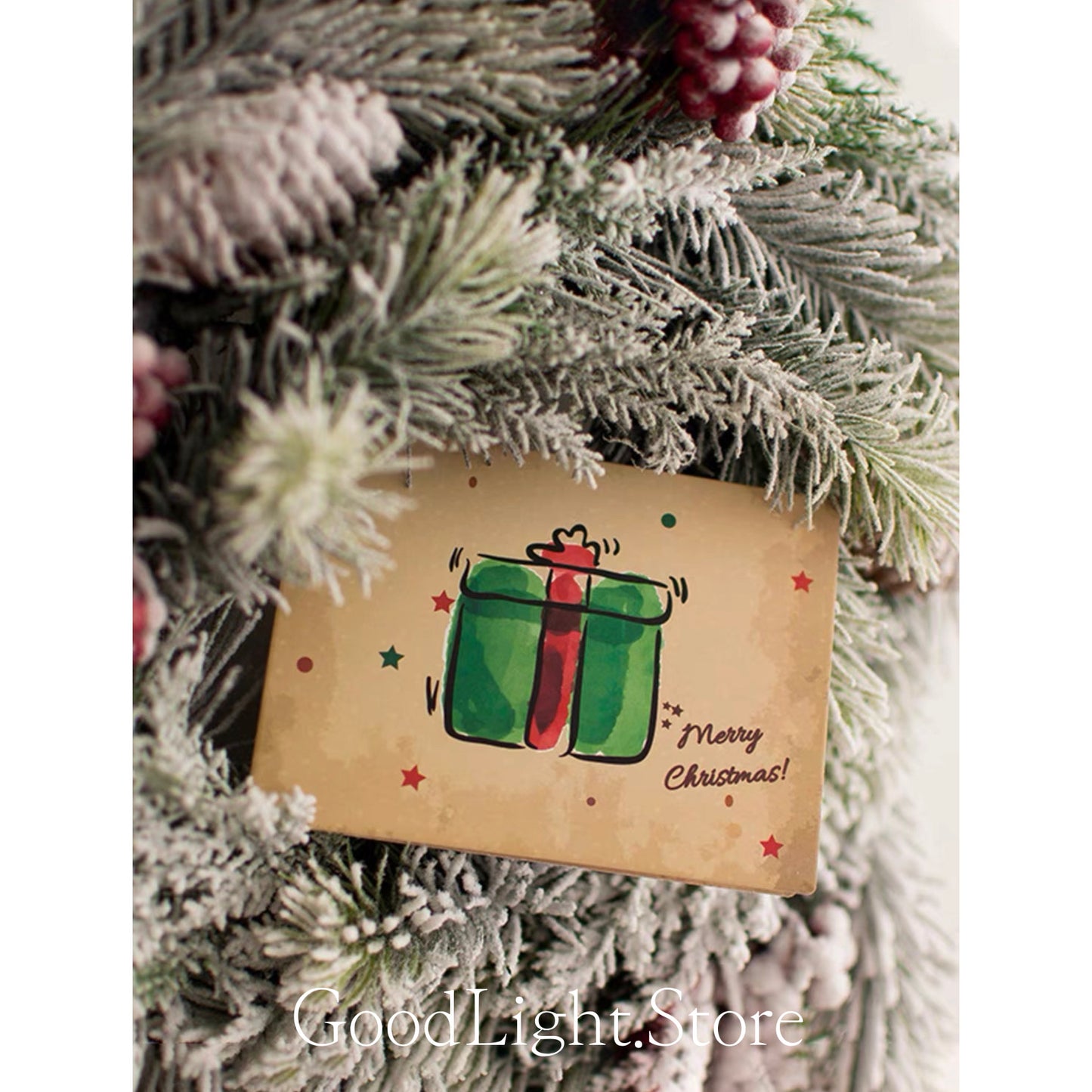 手繪風格聖誕咭