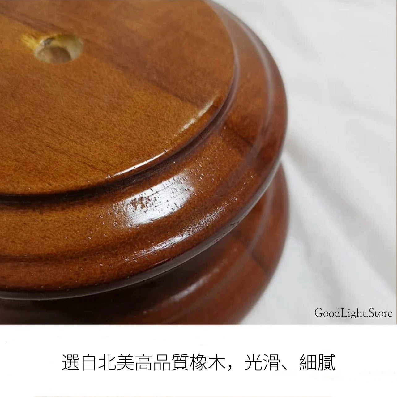 復古歐式銅製玻璃燈T04
