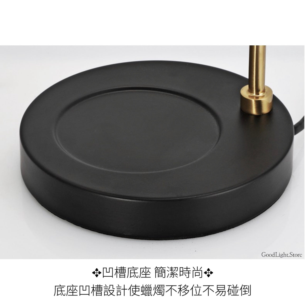 鈴蘭彩玻璃融蠟燈