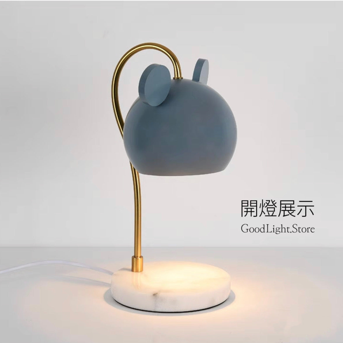 卡通大理石融蠟燈