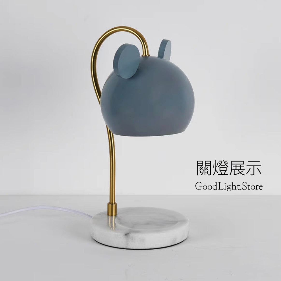 卡通大理石融蠟燈