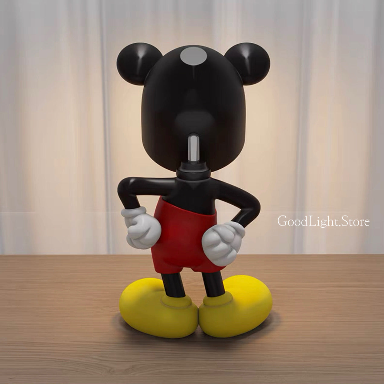 卡通公仔融蠟燈