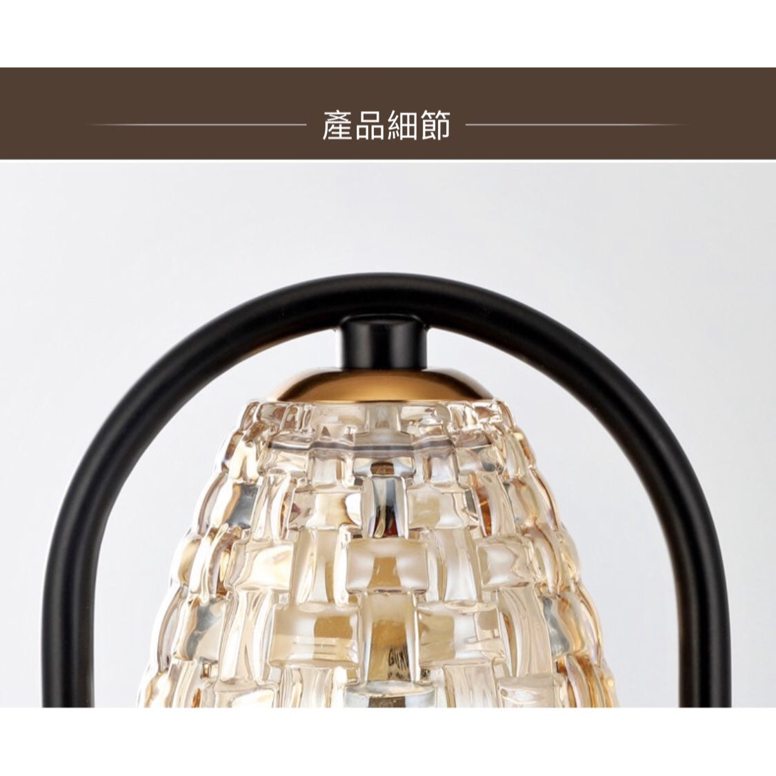 歐式鈴蘭水晶融蠟燈