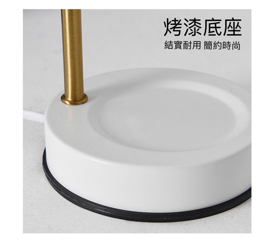 韓式白色簡約融蠟燈