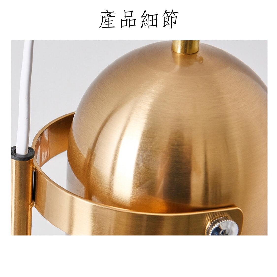 復古金屬香薰融蠟燈