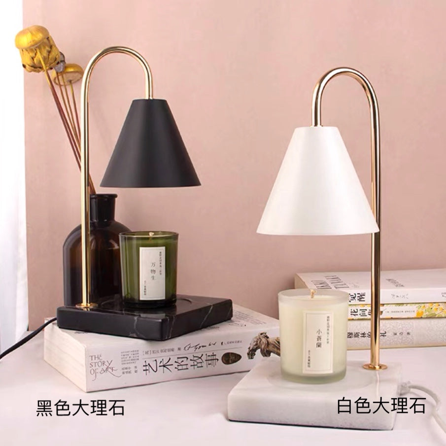 北歐白大理石融蠟燈